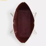  Túi Tote Coach Leather City Tote Shoulder Bag Chalk CR111 