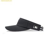  Mũ Nữa Đầu MLB Athleisure Sun Cap New York Yankees Black 3ASC00333-50BKS 