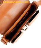  Túi Đeo Vai Michael Kors MK Colby Medium Leather Shoulder Bag - Nâu 