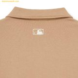  Áo Sweat MLB Basic Small Logo Half Zip-Up Overfit Man-to-Man BOS (Beige) 3AMTB0534-43BGS 
