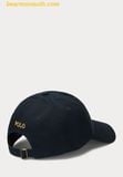  Mũ Lưỡi Trai Polo Ralph Lauren The Iconic Cotton Chino Ball Cap 59 Black Gold 