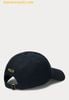  Mũ Lưỡi Trai Polo Ralph Lauren The Iconic Cotton Chino Ball Cap 59 Black Gold 