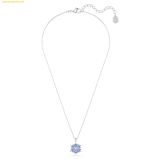 Dây Chuyền, Vòng Cổ Swarovski Magic pendant Snowflake, Blue, Rhodium plated 5735399 