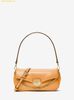  Túi Đeo Vai Michael Kors Soho Convertible Pochette Crossbody Small Honey Wheat 