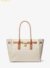  Túi Tote Michael Kors Hamilton Moderne Large Signature Logo Tote Bag 30F5GNXT3B Vanila 