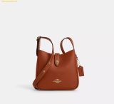  Túi Đeo Chéo Coach Hadley Mini Crossbody Bag Tan CBM63 