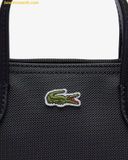  Túi Tote Lacoste Tote Bag - Size Mini Black NF2609PK.000 