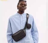  Túi Đeo Hông Coach Elias Belt Bag In Signature Canvas CZ400 