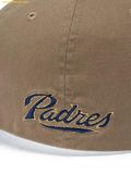  Mũ Lưỡi Trai MLB Patch Unstructured Ball Cap San Diego Padres 3ACPB175N-13BGD Nâu 