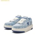  Giày Thể Thao MLB Chunky Liner Denim Classic Mono New York Yankees Skyblue 3ASXCDC4N-50SBS 
