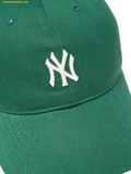  Mũ Lưỡi Trai MLB Rookie Unstructured Ball Cap New York Yankees 3ACP7701N-50GNS Màu Xanh Lá 