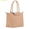  Túi Tote Longchamp Le Pliage One M Beige - Canvas 