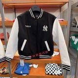  Áo Khoác Bóng Chày MLB Varsity New York Yankees 3FJP99901-50BKS Đen 