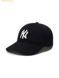  Mũ Lưỡi Trai MLB Ace Unstructured Ball Cap New York Yankees 3ACP6601N-50BKS Màu Đen 