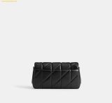  Túi Xách Coach Tabby Crossbody Wristlet With Pillow Quilting Black CP018 