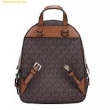  Balo Mini Michael Kors MK Jaycee Mini XS Logo Backpack Màu Nâu Logo 