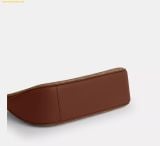  Túi Đeo Vai Coach Teri Shoulder Bag In Signature Canvas CV933 Brown Tan 