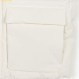  Áo Khoác Phao Ghile MLB Mega Logo Heavyweight Padded Vest BOS (Cream) 3ADVB0146-43CRS 