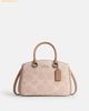 Túi Xách Coach Savannah Small Carryall Bag CAL53 Silver