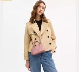  Túi Đeo Chéo Coach Lara Mini Satchel Bag Pink Petal CEA01 