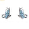 Bông Tai, Khuyên Tai Swarovski Idyllia Lilia stud earrings Butterfly, Blue, Rhodium plated 5662183
