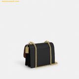  Túi Đeo Vai Coach Klare Crossbody Bag In Signature Canvas Black Multi Size 22 CV978 