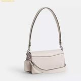  Túi Xách Coach Tabby Shoulder Bag 20 In Signature Canvas CY200 White Chalk 