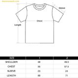  Áo Phông ADLV Ac Point Standard Short Sleeve T-Shirt Trắng 