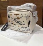  Túi Đeo Chéo Karl Lagerfeld Pari Maybelle Camera Crossbody Trắng Cream LH4ES9BJ 