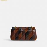  Túi Đeo Vai Coach Tabby Shoulder Bag 26 With Quilting.Maple Shadow Brown 