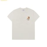  Áo Phông ADLV Beach Bear Short Sleeve T-Shirt Trắng 