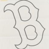  Áo Khoác Phao Ghile MLB Mega Logo Heavyweight Padded Vest BOS (Cream) 3ADVB0146-43CRS 