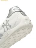  Giày Bệt MLB Slick Mary Jane New York Yankees White 3ASXMJ76N-50WHS 