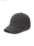  Mũ Lưỡi Trai MLB Vintage Cursive Unstructured Ball Cap NY (Charcoal Grey) 3ACPVL64N-50CGS 