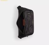  Túi Đeo Hông Coach Elias Belt Bag In Signature Camo Print CW314 Grey Multi 