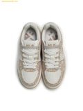  Giày Thể Thao MLB Chunky Liner Denim Monogram SL New York Yankees 3ASXM016N-50CRS Cream 