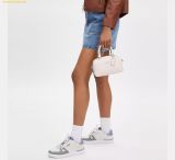  Túi Đeo Chéo Coach Satchel Crossbody CT776 Chalk 