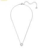  Dây Chuyền, Vòng Cổ Swarovski Una necklace Sparkling Dance Round cut 