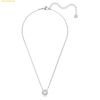  Dây Chuyền, Vòng Cổ Swarovski Una necklace Sparkling Dance Round cut 