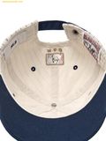  Mũ Lưỡi Trai MLB Signature Stripe Unstructured Ball Cap LA Dodgers 3ACPB255N-07NYS Navy 