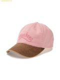  Mũ Lưỡi Trai MLB Varsity Vintage Cursive Colorblock Unstructured Ball Cap NY (Mg.Pink) 3ACPVL74N-50PKM 