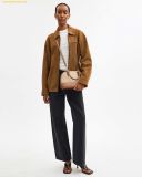  Túi Xách Coach Sabrina Satchel Bag In Colorblock Màu Kem 