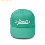  Mũ Lưỡi Trai MLB Cursive Lettering Unstructured Ball Cap OAK (L.Green) 3ACPVL34N-51GNL 
