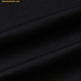  Áo Crop MLB Women's Basic Varsity Crop T-Shirt NY 3FTSV1243-50BKS Đen 