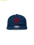  Mũ Lưỡi Trai MLB Signature Patch Unstructured Ball Cap Detroit Tigers Mg.Navy 3ACPB296N-46NYM 