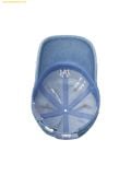  Mũ Lưỡi Trai MLB Damaged Washed Denim Unstructured Ball Cap NY (L.Blue) 3ACPVD34N-50BLL 