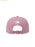  Mũ Lưỡi Trai MLB Vintage Damaged Curve Logo Unstructured Ball Cap LA Dodgers 3ACPV106N-07PKS Pink 
