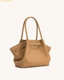  Túi Tote JW PEI Hana Medium Tote Bag - Latte Color 