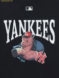  Áo Phông MLB New Year's Horse Graphic Short Sleeve T-Shirt New York Yankees 3ATSQ0161-50BKS 