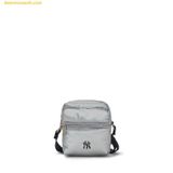  Túi Đeo Chéo MLB Basic Luxleisure Crossbody New York Yankees Silver 3ACRM024N-50SIS 